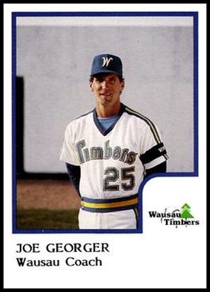 10 Joe Georger